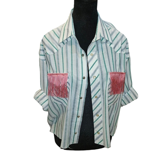 Wrangler Tops - Custom Wrangler Button up Shirt